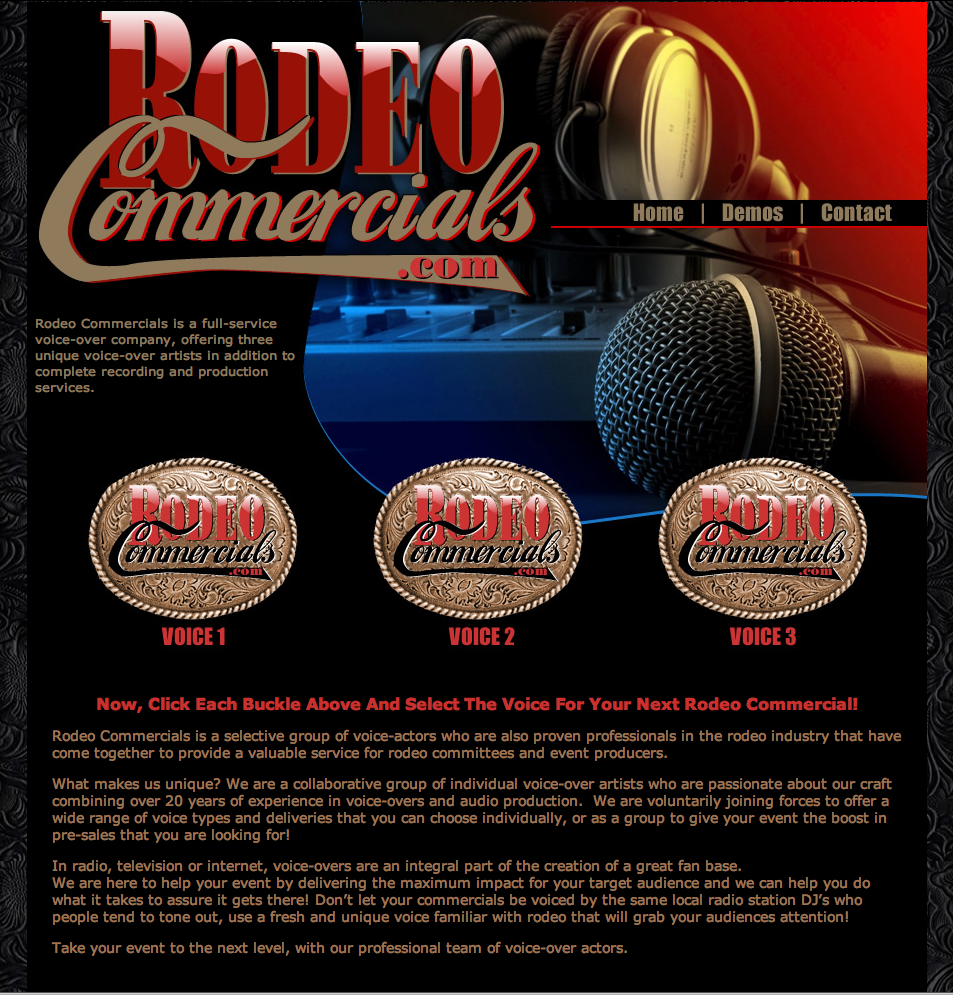 Rodeo Commercials - Rodeo Announcers